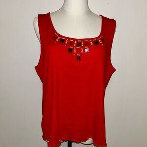 ❤️Ruby Rd Embellished Top❤️